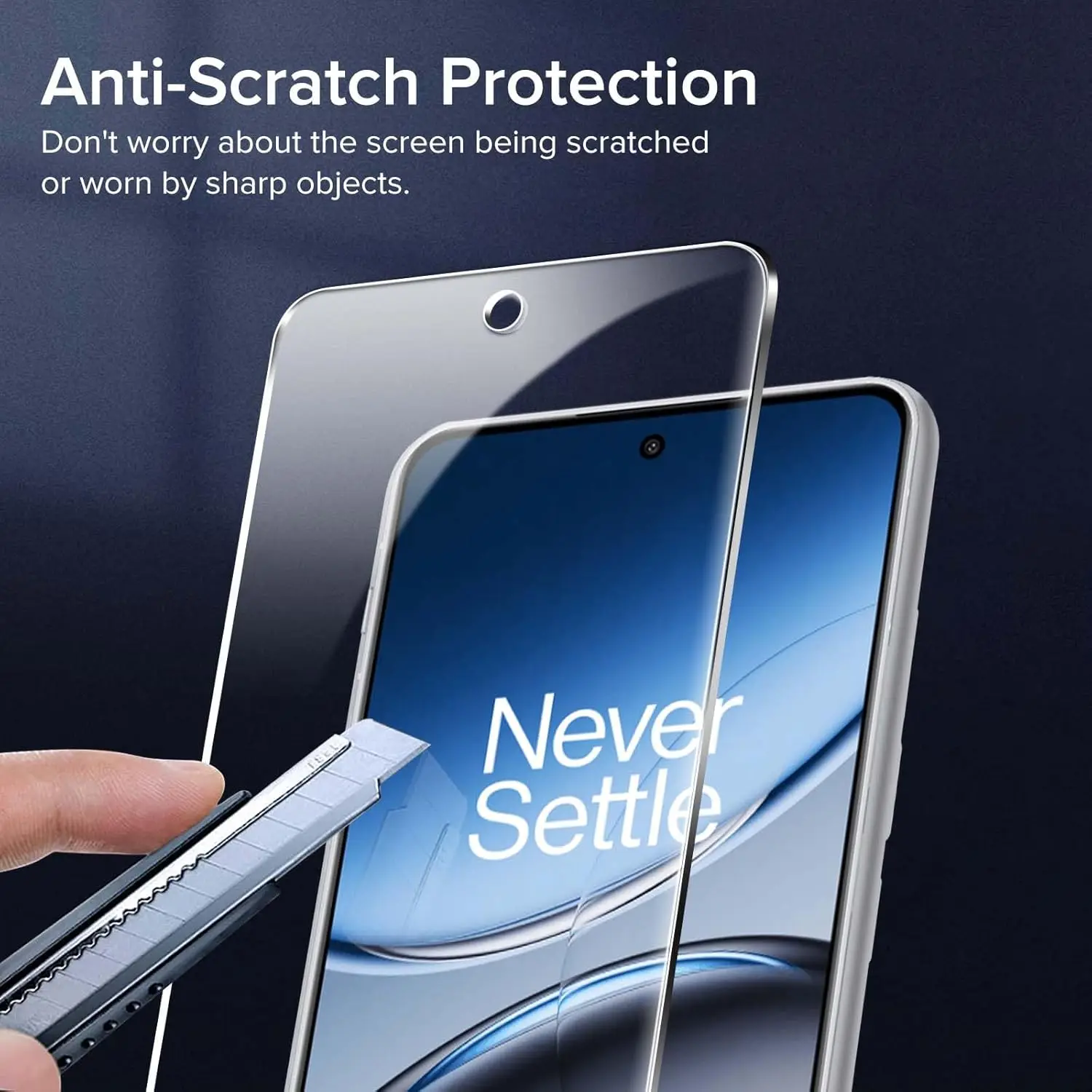 Premium 5-Pack HD Tempered Glass Screen Protectors