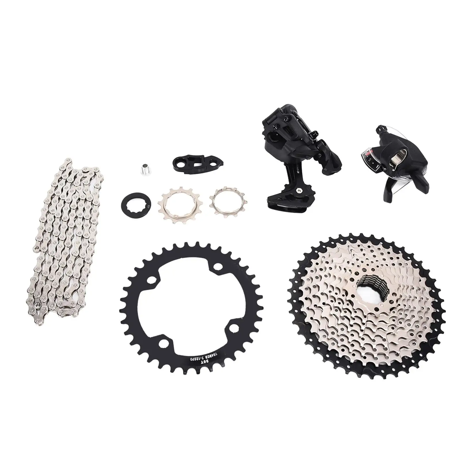 

Flywheel A7 Mountain Bike 1x10 Group Set Shifter Derailleurs 10S