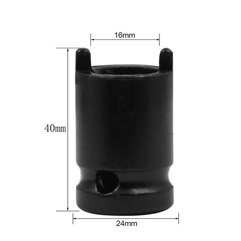 앵글 그라인더 슬리브 렌치 인터페이스 12.5mm 수동 전기 프레싱 플레이트 분해 소켓 도구 액세서리