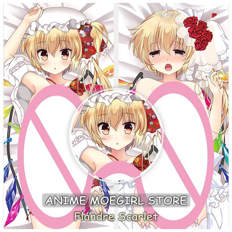 

Мультяшный фландрин Алая дакимакура, наволочка для подушки, обнимающая подушка, Индивидуальные наволочки, двусторонние декоративные наволочки с принтом