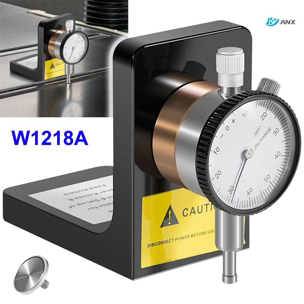 

W1218A for Planers Dial Indicator 360° Durable Powerful Magnetic Base for Planers Jointers Woodworking Set Up Easy Height Gauges
