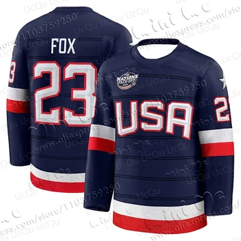 2025 All-Star Game Long-Sleeved Hoodie – Austin Matthews USA Ice Hockey: 1