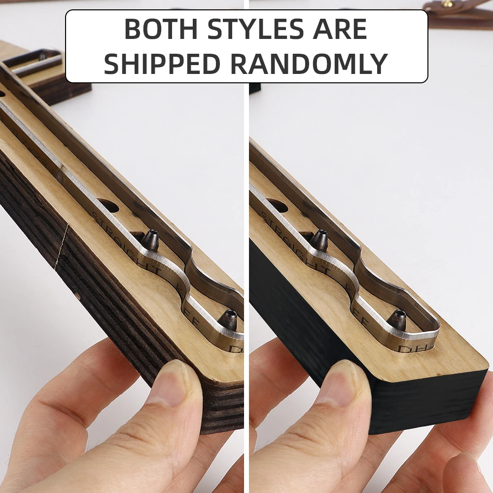 Key Chain Stencil Tools Creative Keychain Handcraft Pendant Belt Template DIY Leather Tool Wooden Cutting Mould Punching Die