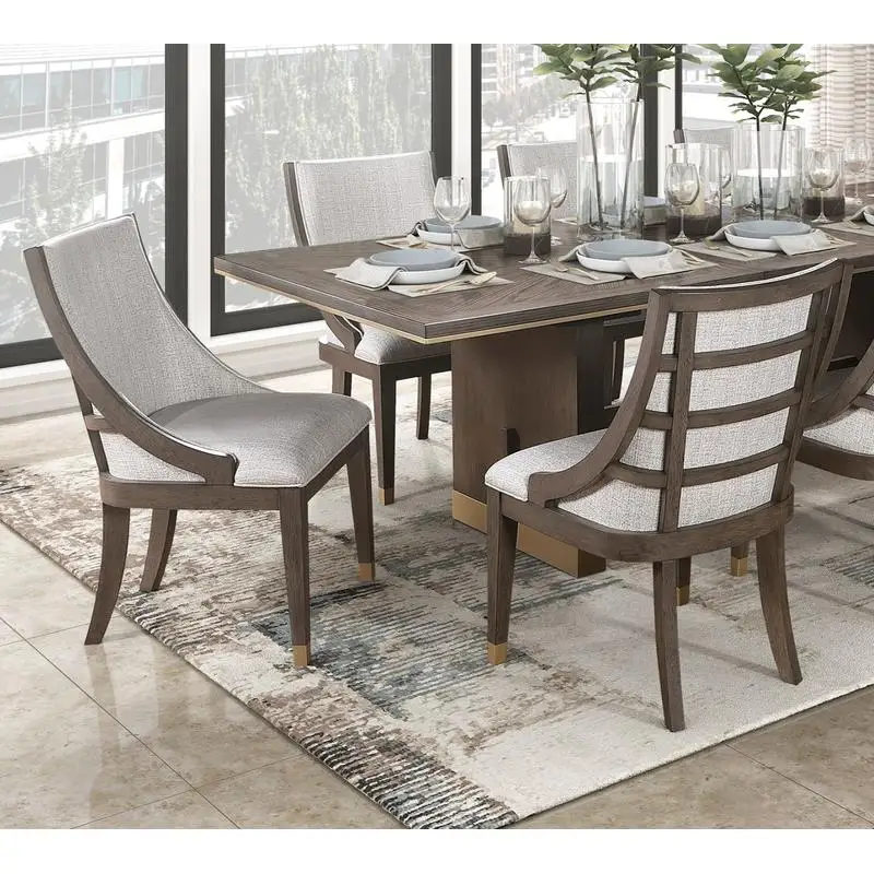 9-Piece Extendable Dining Set 2
