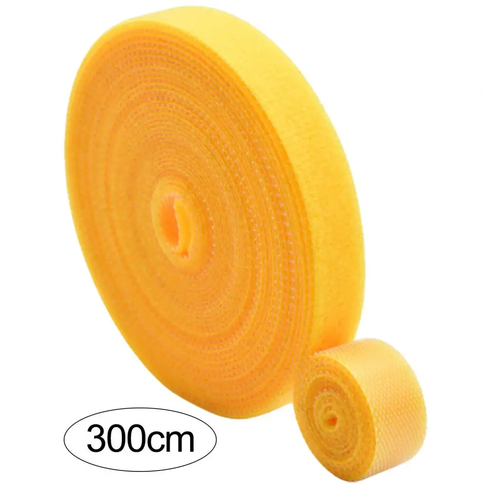 1roll Red Plant Tape, Simple PVC Plain Color Plant Support Tape For Outdoor