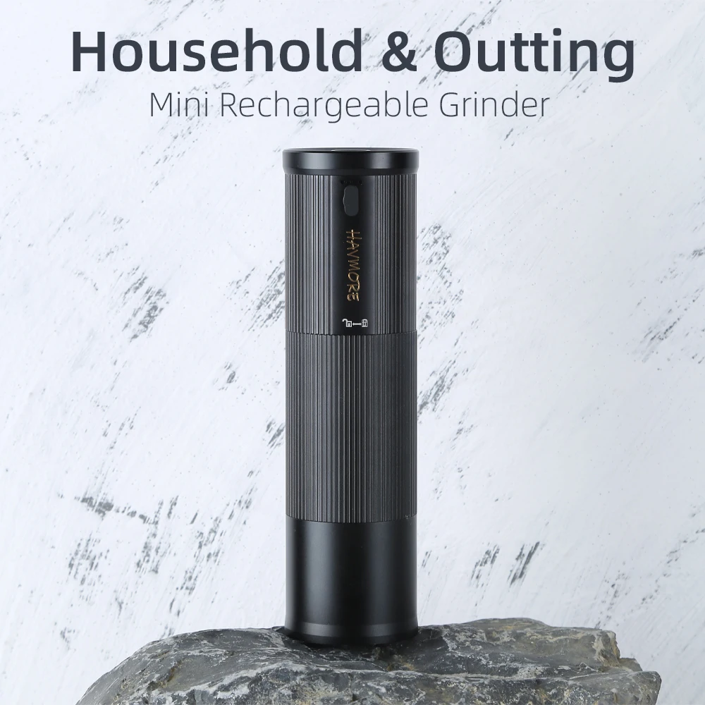 مطحنة قهوة إلكترونية 38 مم CNC