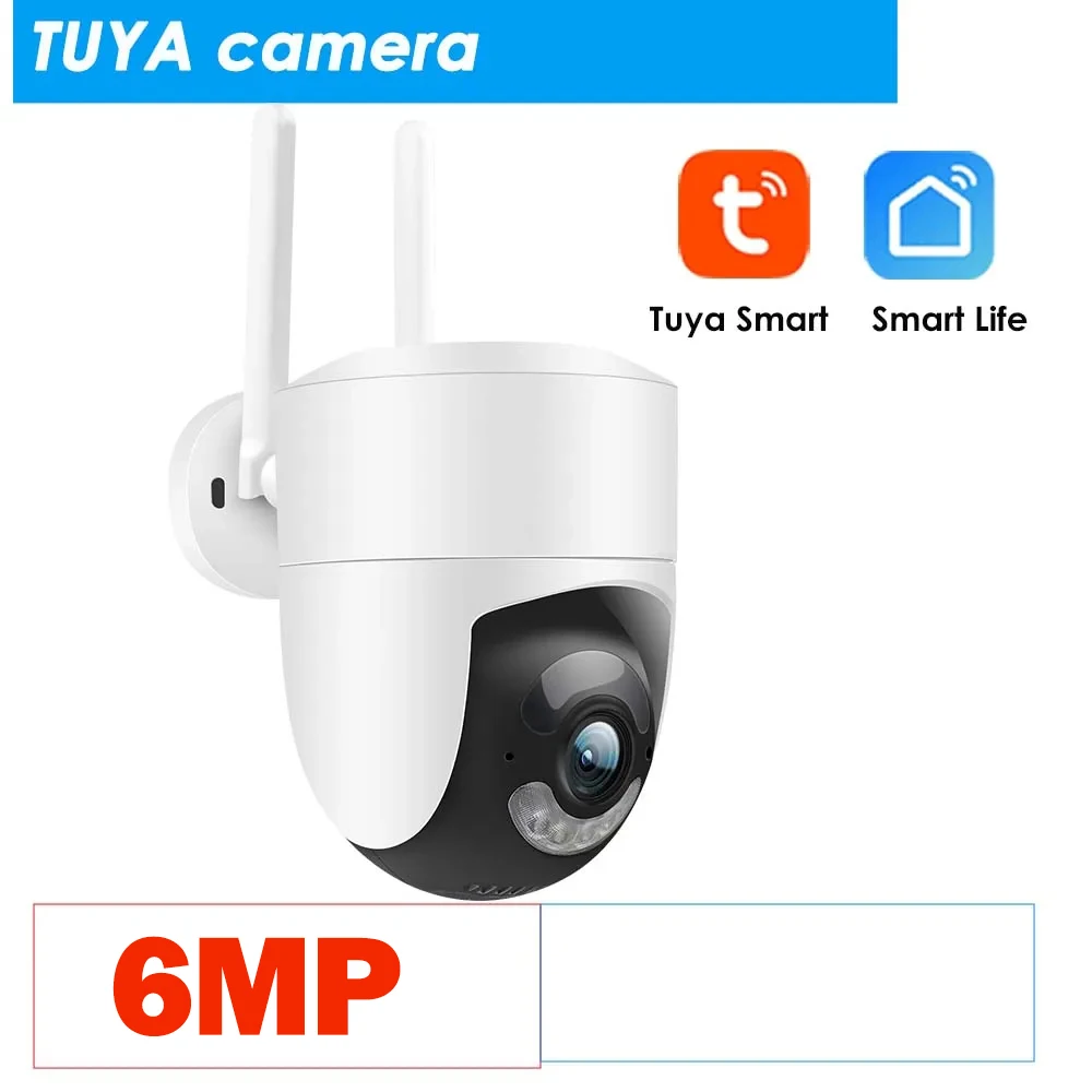 6MP Tuya Camera