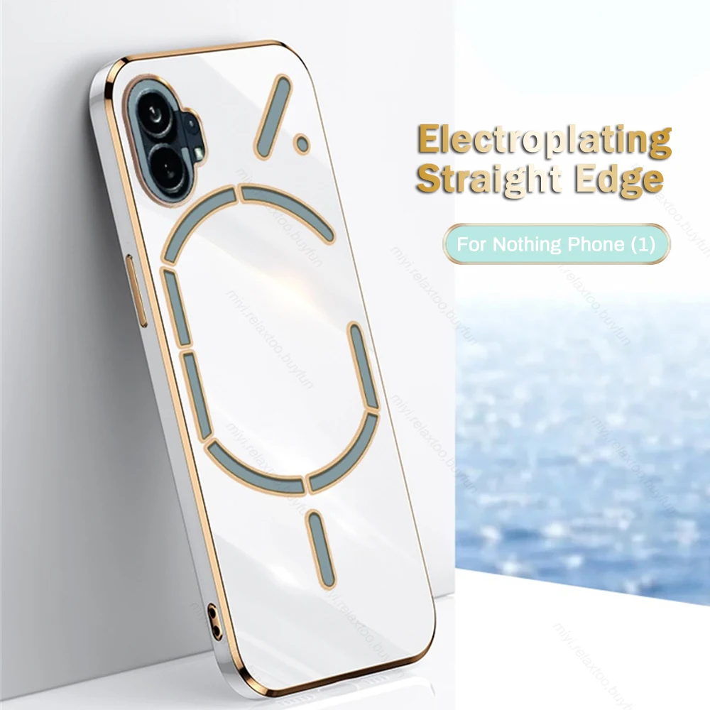 Tpu Camera Protection Fundas Nothing Cover Nothing Phone 1 Cover