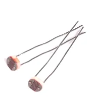 50PCS/lot LDR Photo Light Sensitive Resistor Photoelectric Photoresistor 5528 5506 5516 5537 5539 GL5528 For Arduino 5