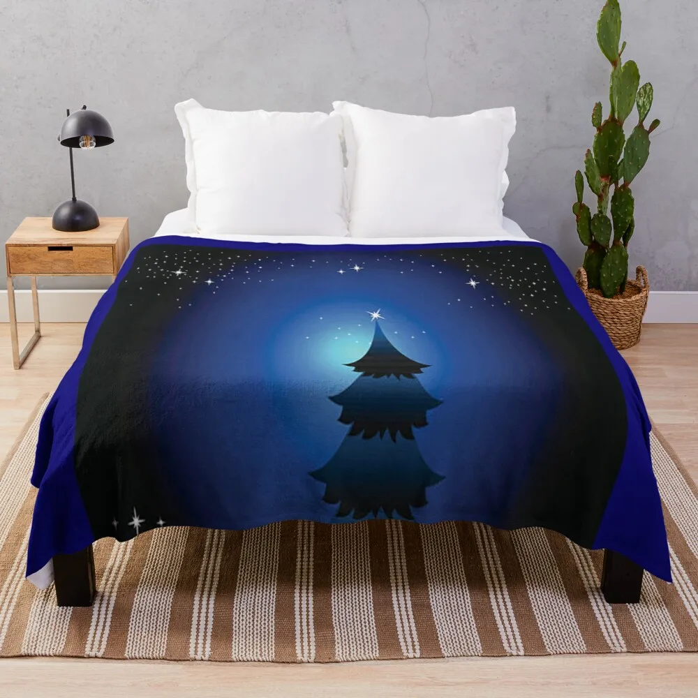 

Cozy wishes in warm winter nights happy new year 2023 Throw Blanket Retro Blankets Blanket With Fur