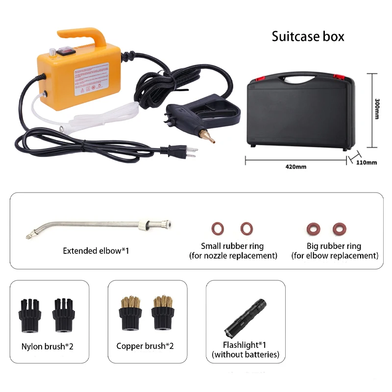 Yellow with suitcase