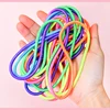 Rainbow Rubber Band For Jumping Game Kids Outdoor Fun Sports Toy Comba Saltar Ninos Jeux Enfant Exterieur Buiten Speelgoed Women 4