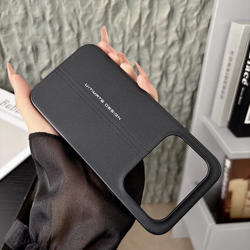 Leather Mid-Line Ultimate Design Phone Case - Slim Protective Cover
