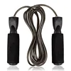 Steel Wire Skipping Rope Adjustable Length and Speed Skipping Rope Fitness Children's and Adult Sports Portable Sports Training
