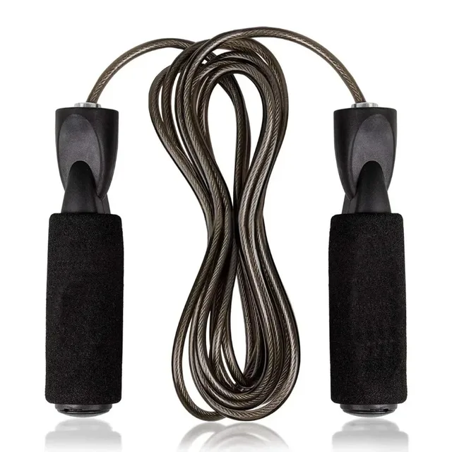 Steel Wire Skipping Rope Adjustable Length and Speed Skipping Rope Fitness Children's and Adult Sports Portable Sports Training Steel Wire Skipping Rope Adjustable Length and Speed Skipping Rope Fitness Children's and Adult Sports Portable Sports Training