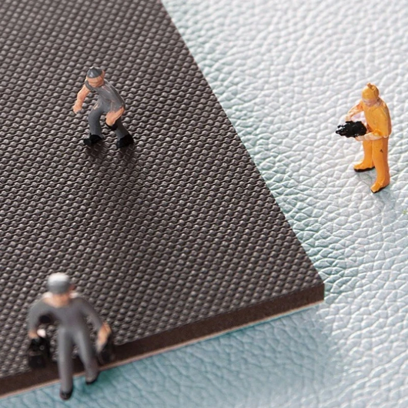 Light Luxury Kitchen Floor Mat Scrubbable Oil-proof Dirt-proof PVC Waterproof Carpet Easy To Clean Balcony Rug Ковер Tapis 러그