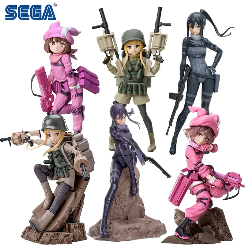 Sword Art Online Figure LLENN Sword Art Online Alternative Gun
