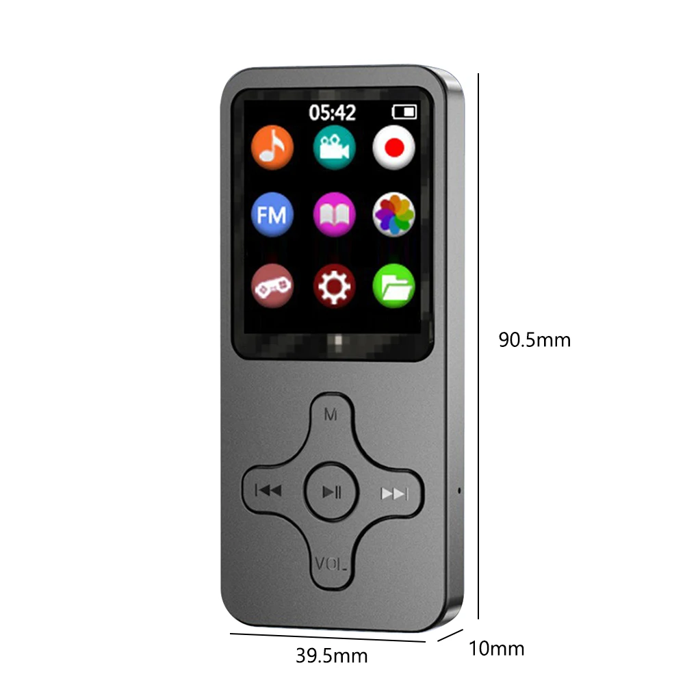 HiFi MP3  ÷̾,  å/ڴ ,  ȣȯ 5.0  ũ, OTG ٱ  ũ 