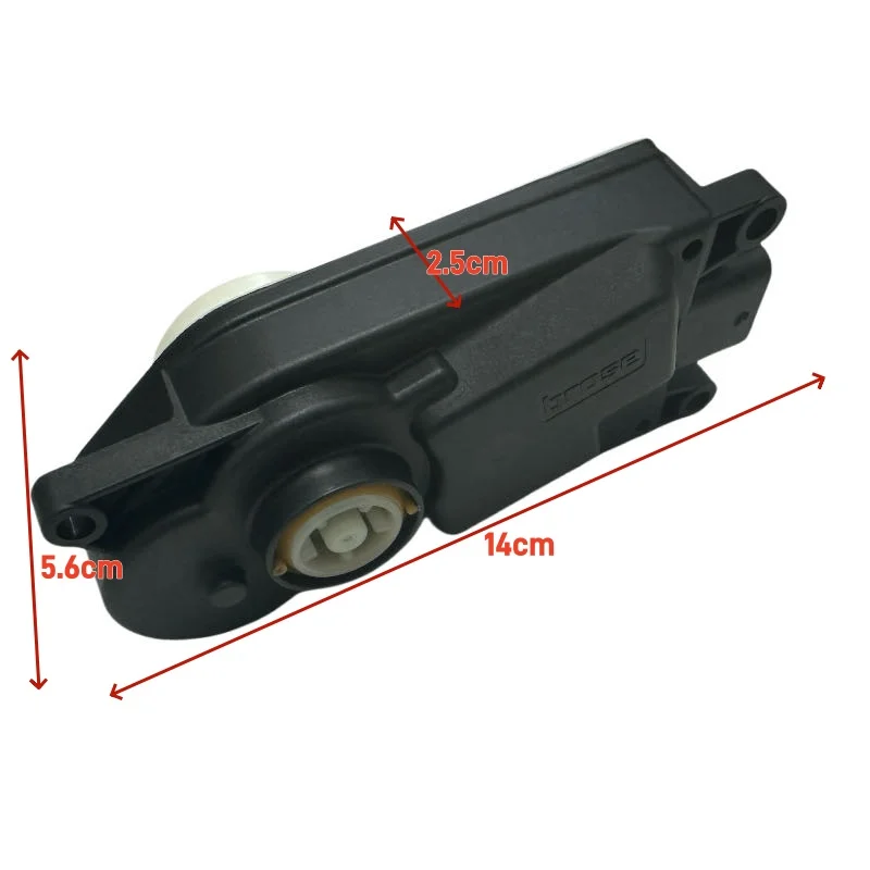 Lower Grille Active Shutter Actuator Car Radiator Grille Shutter Actuator Motor For Bmw 540i B58-19 111466512