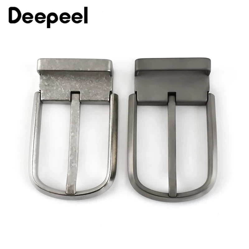 Мужская пряжка для ремня из чистого титана Deepeel