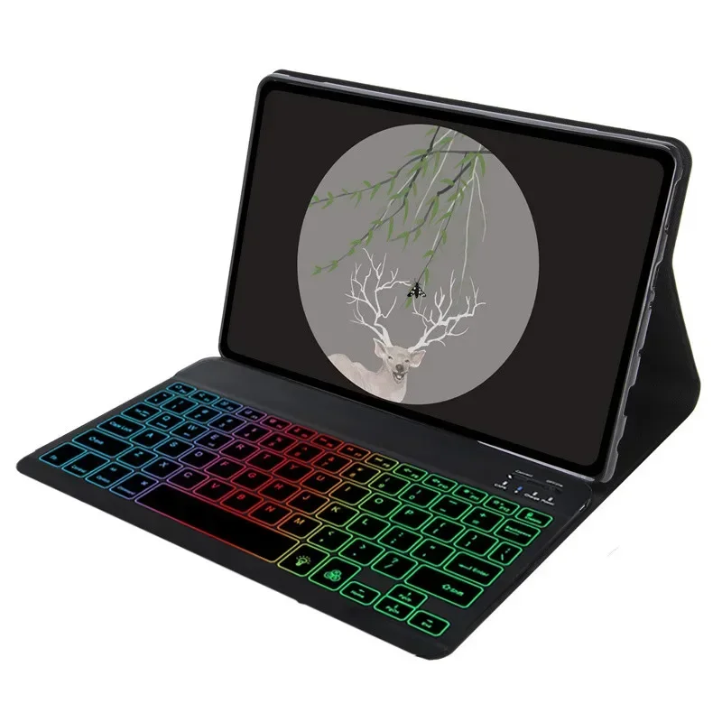 Premium Bluetooth Magnetic Keyboard Case with Backlight