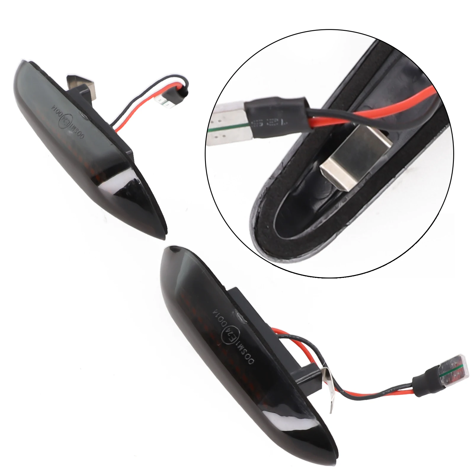 

Enhance Your Car's Appearance Yellow LED Sequential Side Marker Lights for BMW E60 E61 E82 E88 E90 E91 E92 E93