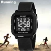 YIKAZE Sports Watch for Men Luminous Waterproof Men's Sport Watches Outdoor Military Clock Student LED Electronic Wristwatch 5