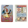 Pokemon DIY Collection Cards Pikachu Charizard Gengar Green Version1 1996 Charizard Card Game Anime Self Made Cards Gift Toys 2