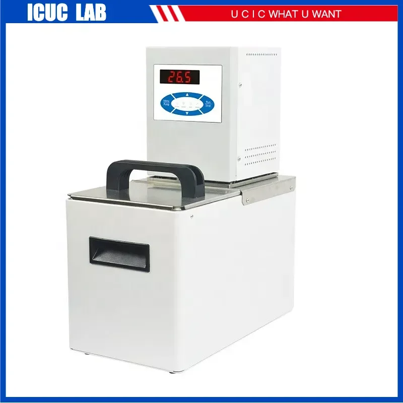 6L 100C 실험실 디지털 고온 물 목욕 기계 HLC-106R