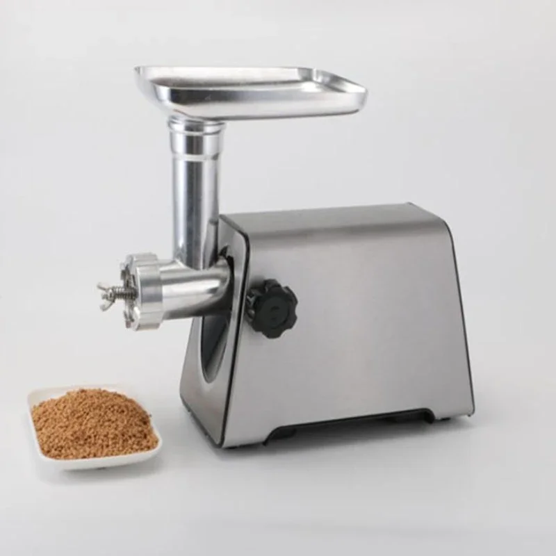 

220V Small Electric Household Animal Feed Chicken Dog Cat Food Pellet Machine Electric Bird Fishing Bait Granulator