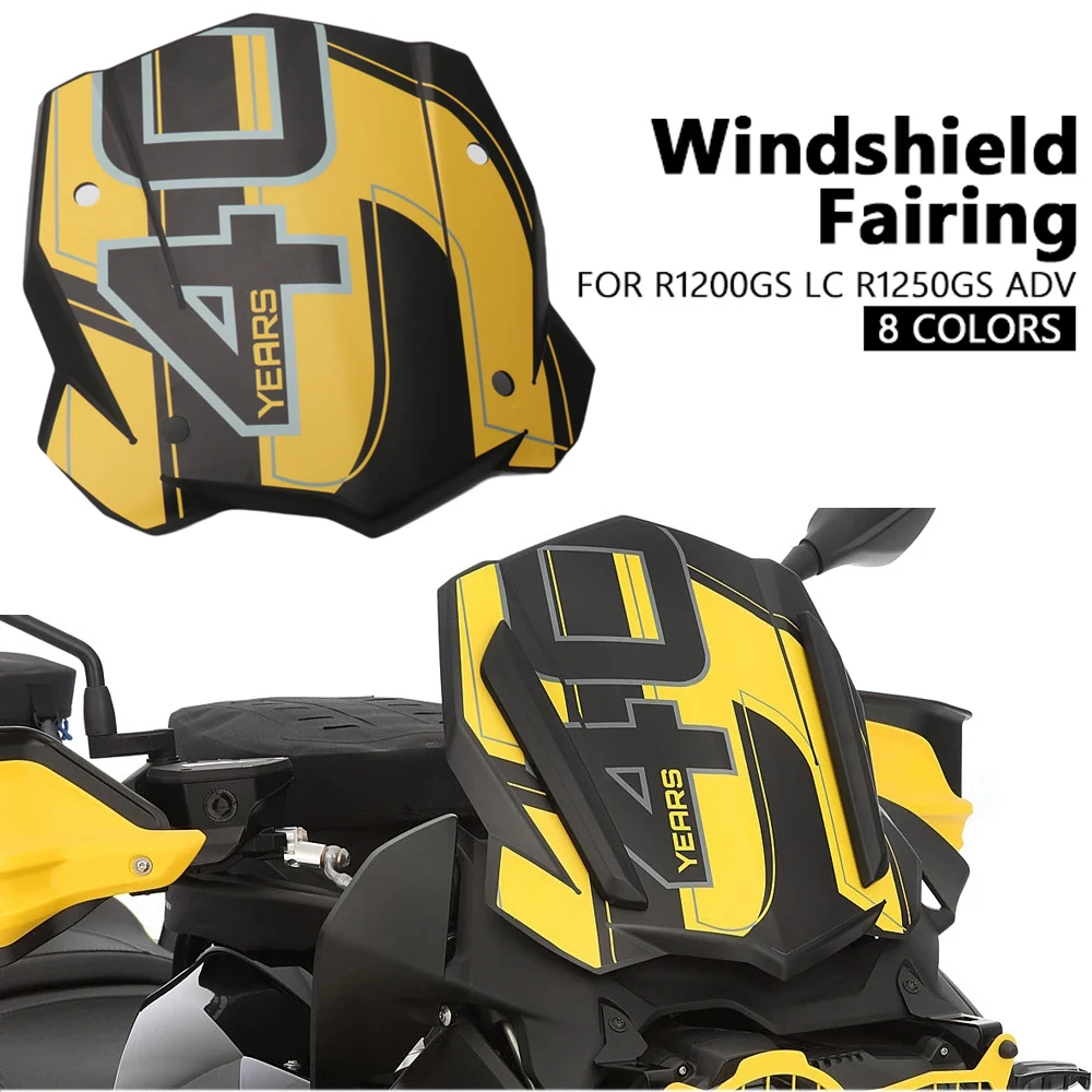 

New Motorcycle Wind Deflector Windscreen Windshield For BMW R 1250 GS R1250GS ADV ADVENTURE R 1200 GS LC R1200GS LC Adventure