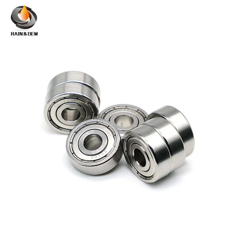 1pcs 8x24x8 Mm S628zz Stainless Steel 304 Bearing 628