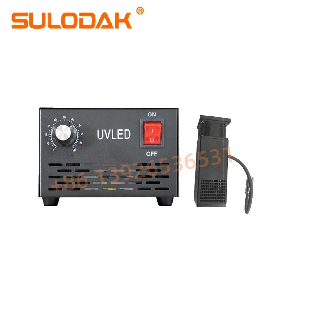 New Handheld Uv Led Curing Lamp Fan Cooled 150W Uv Led Curing System Ultraviolet Lamps for Ink Resin Glue Paint Cure Dry