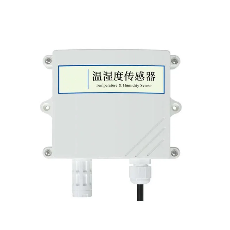 고정밀 온도 및 습도 트랜스미터 센서, RS485 무선 벽걸이 산업용, 0-5V, 0-10V, 4-20mA