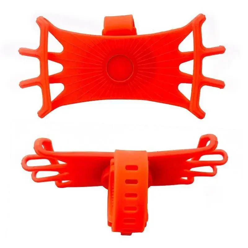 360 rotatable bicycle and motorcycle safety stand silicone stand silicone rod type suitable for all mobile phone stands 4