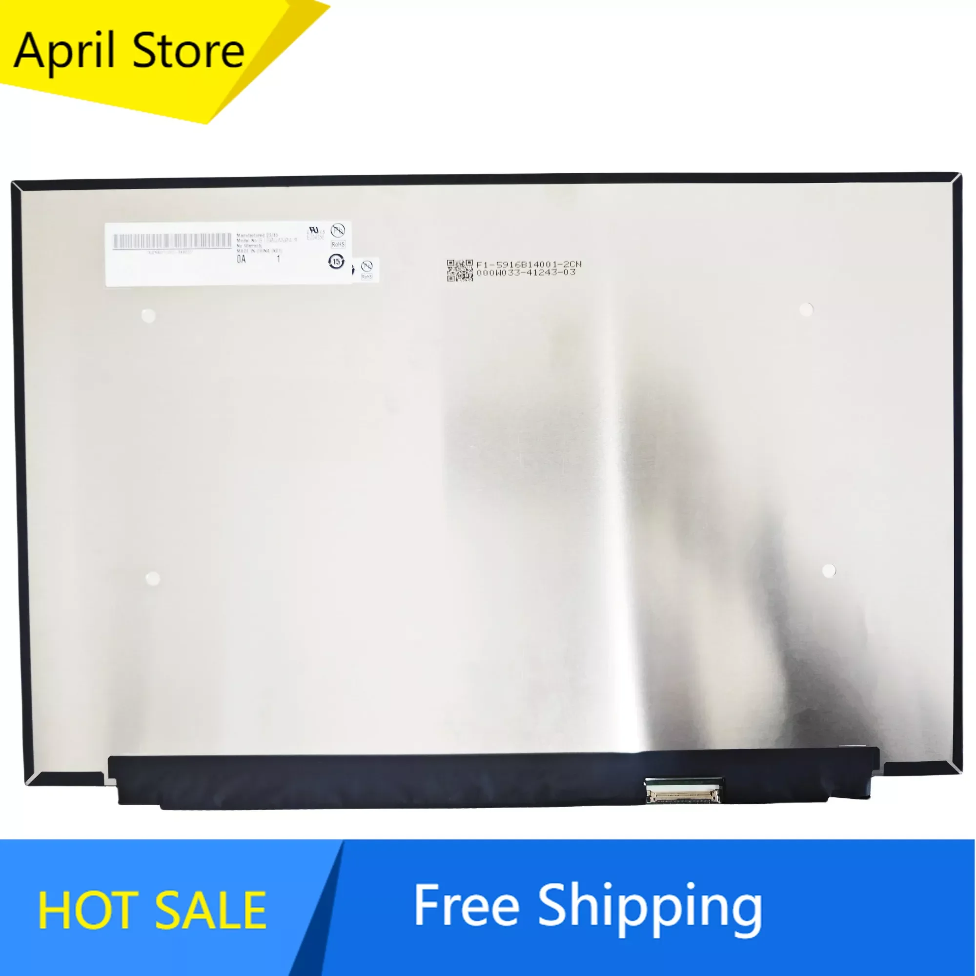 

B160QAN04.R 16,0 дюймовый ЖК-экран для ноутбука, замена панели матрицы