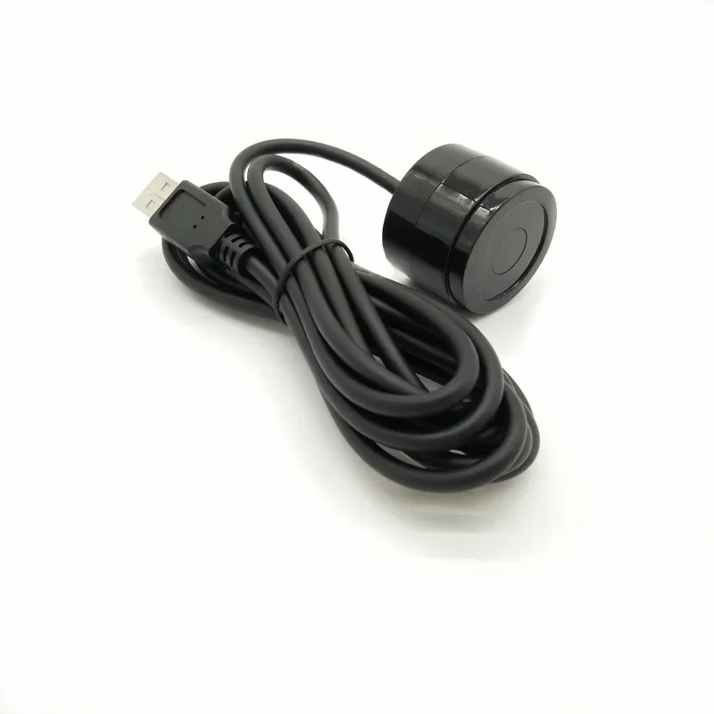 Black Cable USB 2.0 For IEC Smart Meter Data Reading And Analyze Infrared Optical Probe
