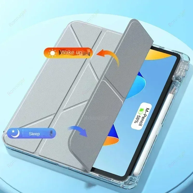 Premium Magnetic Stand Cover with Auto Wake/Sleep