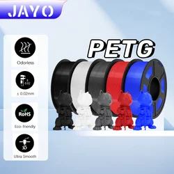 JAYO PETG Filament 1.1KG/roll Rolls 3D Printer filament  1.75mm Diameter Tolerance 0.02mm Eco-friendly High Toughness Material