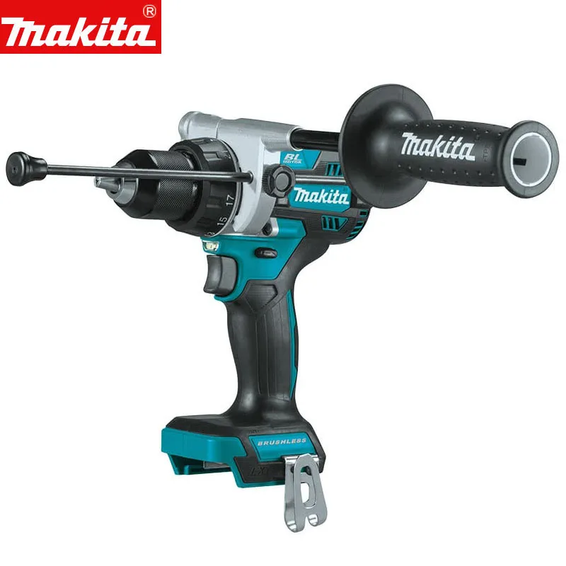 

Makita DHP486 18 В литиевая батарея, бесщеточный ударный ремень, высокомощный Многофункциональный перфоратор, только инструмент