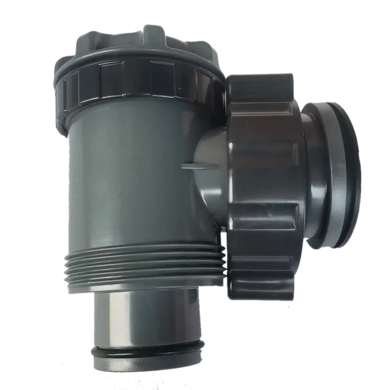 

Valve Plunger Valve Replace Switch Button Swimming Pool 2-1/2 Inch Threaded Connector 38 Compatible For 1-1/2In Diameter Hoses