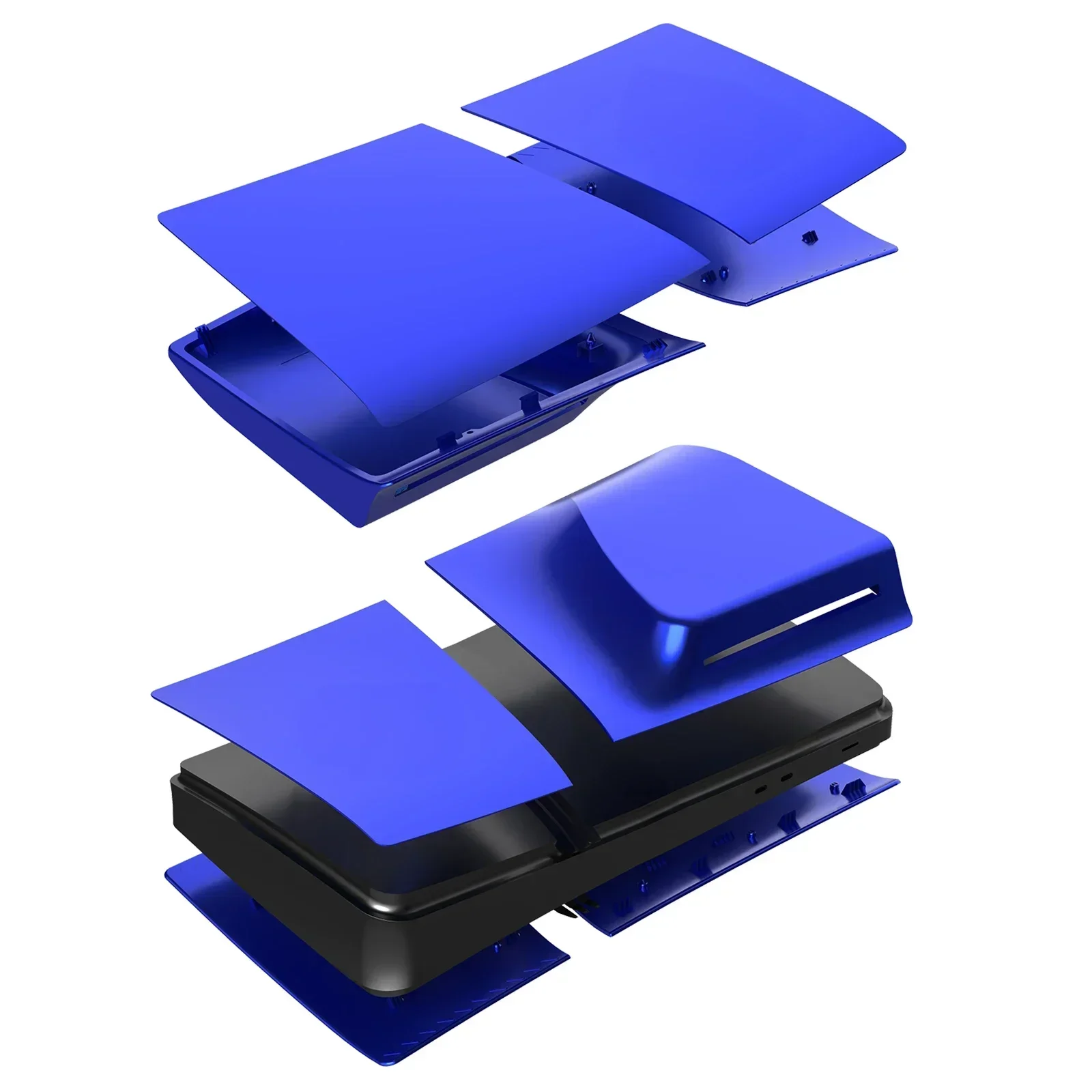 PS5 Pro 디스크 콘솔용 신제품 액세서리 보호 커버 하드 플라스틱 교체 쉘 페이스플레이트 컬러 케이스 프로 디스크