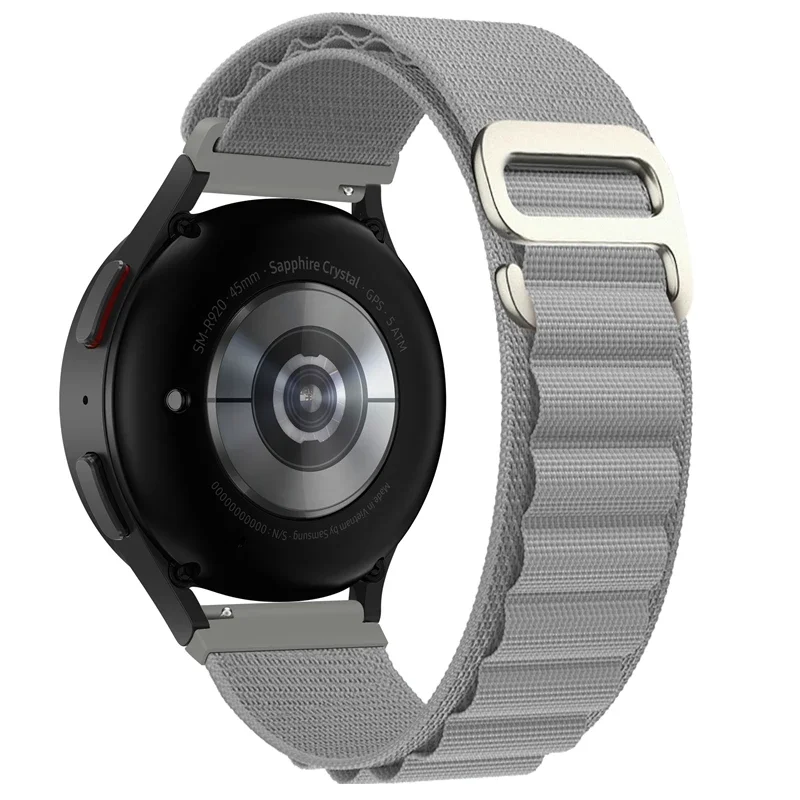 Nylon Loop Adjustable Soft Bracelet Strap