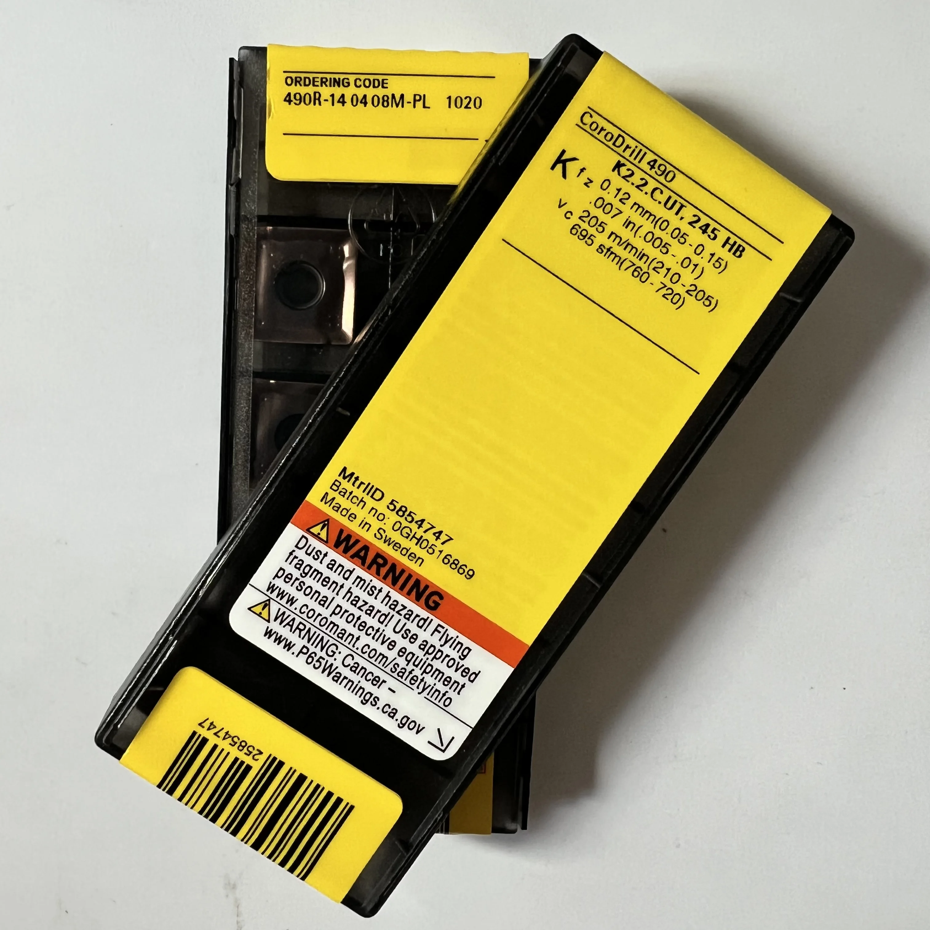 490R-140408M-PL 1020 Original CNC blade