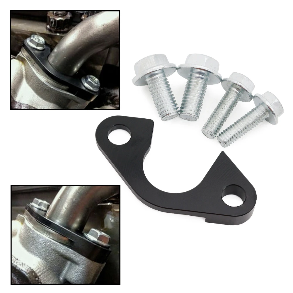 Nuovo Ls1 Billet Oil Pump Pickup Tube Brace Girdle Brace Hold Down Per Gen Iii Iv Ls1 Ls2 Ls3 Ls6 Corvette Trans