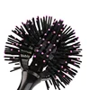 1pc New 3D Round Hair Comb Hair Brush Salon Styling 360 Degree Ball Hairdressing Tools Detangling Hair Brush Heat Resistant Comb 5