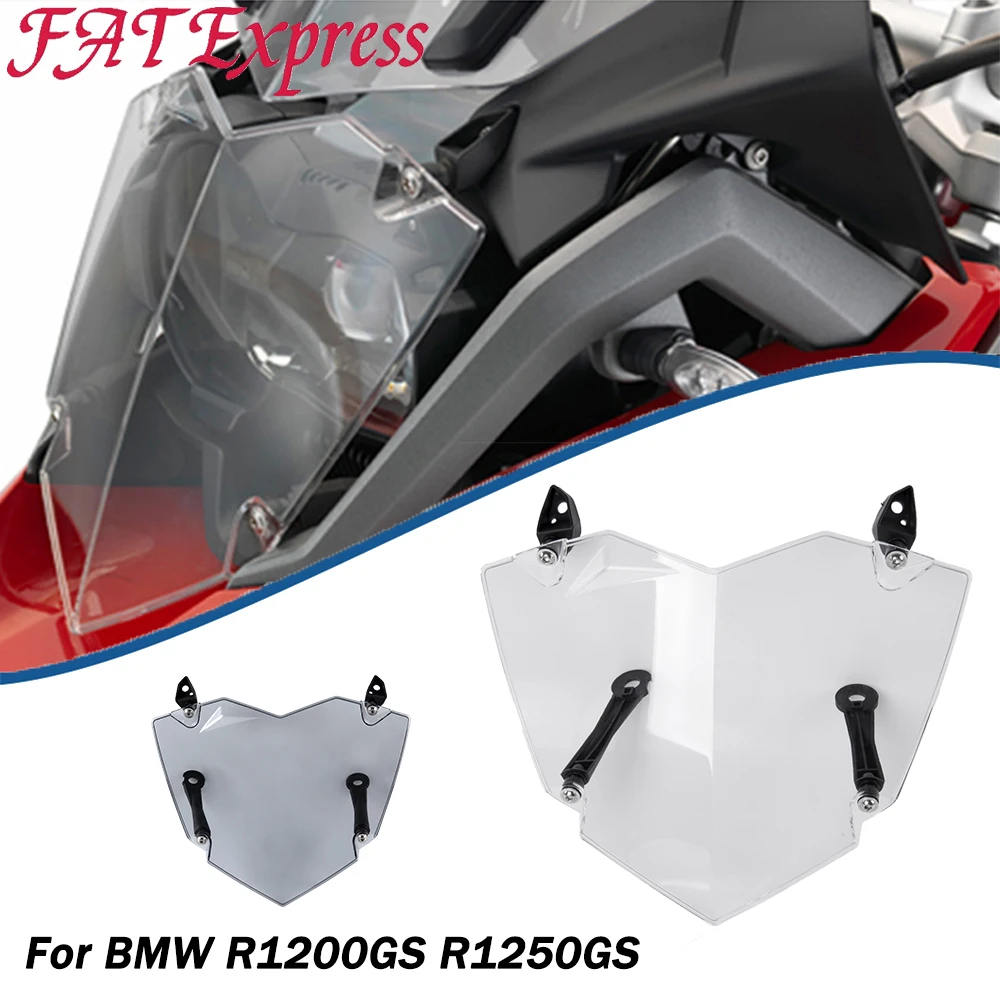 

Для BMW R1200GS R1250GS ADV 2013-2022 защита передней фары мотоцикла R1200 GS R1250 аксессуары накладка на переднюю фару защитный комплект