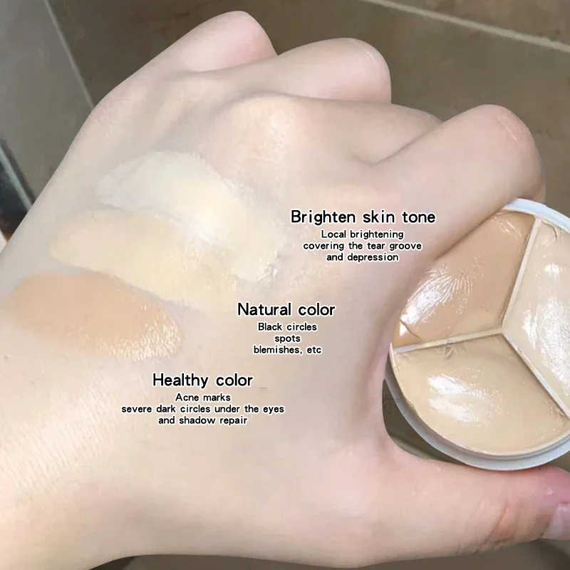 Concealer To Cover Spots Pimples Black Eye Circles Lacrimal Groove