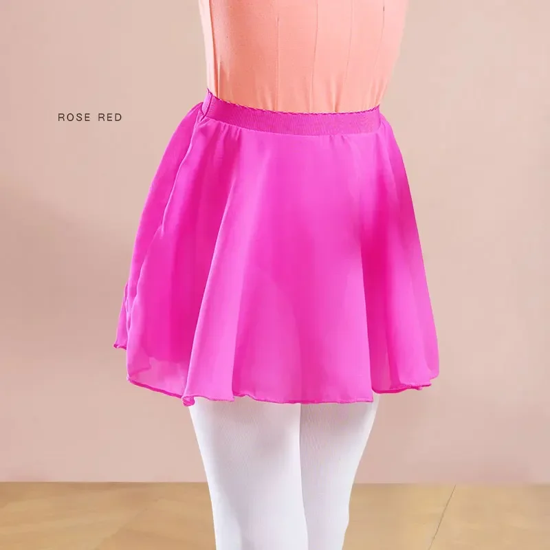 Peacock Blue Chiffon Ballet Tutu Skirt