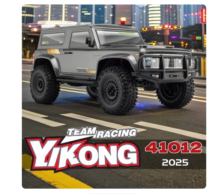 Yikong YK41012 1/10 4WD Brushless High-Speed RC Rock Crawler RTR - Random Recon